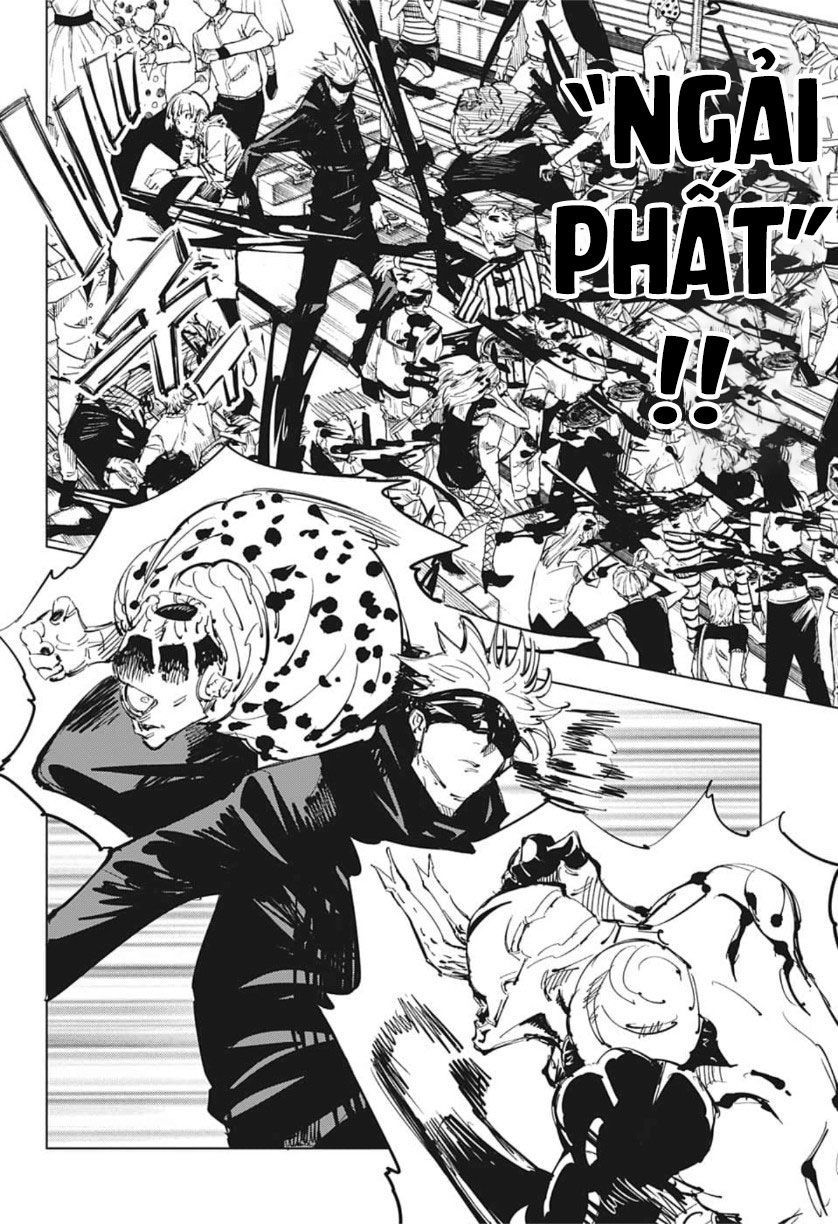 jujutsu kaisen - chú thuật hồi chiến chapter 84 10