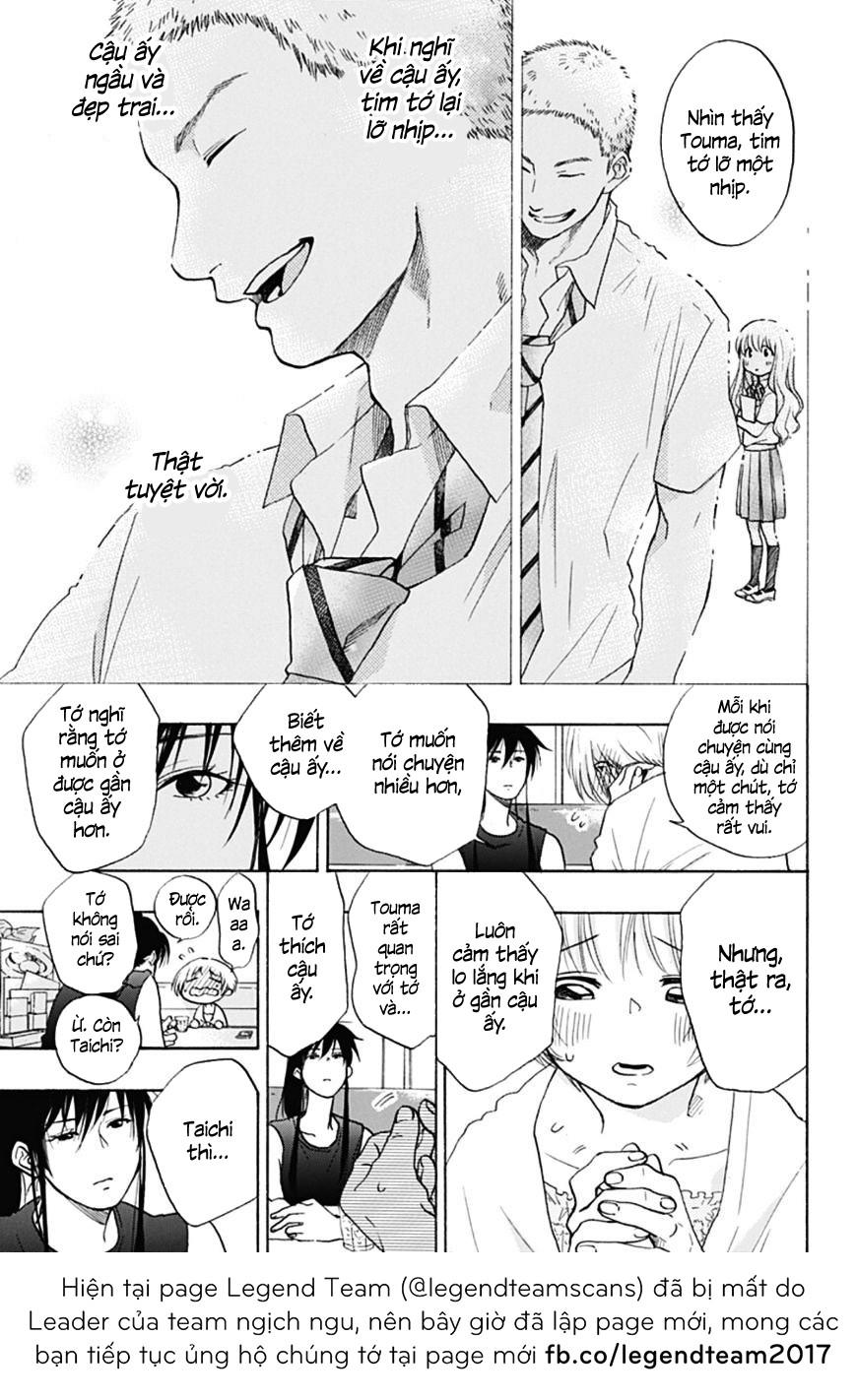 tình yêu thuần khiết của tuổi trẻ chapter 18 25