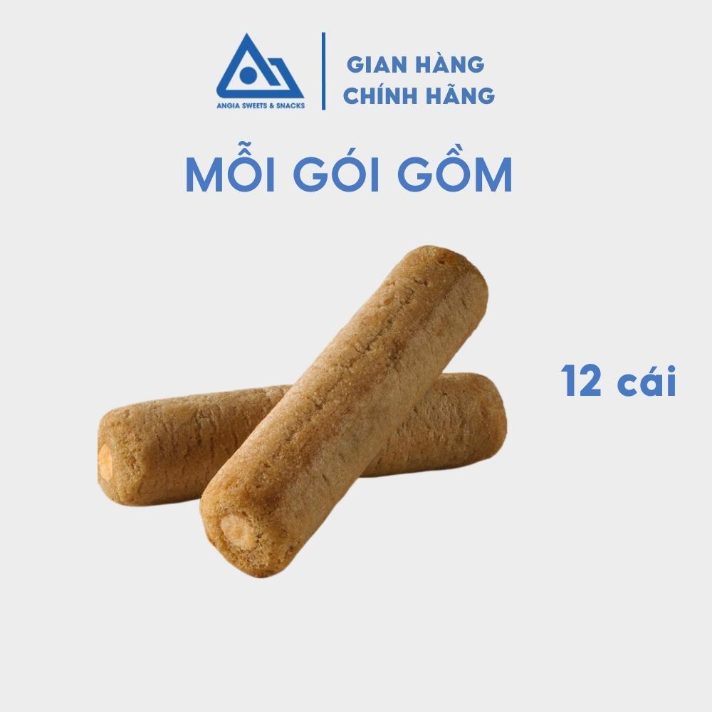 Bánh xốp 12 loại Hạt Speshow ăn vặt nhiều vị socola, trà xanh, phomai... 160g An Gia Sweets &amp; Snacks