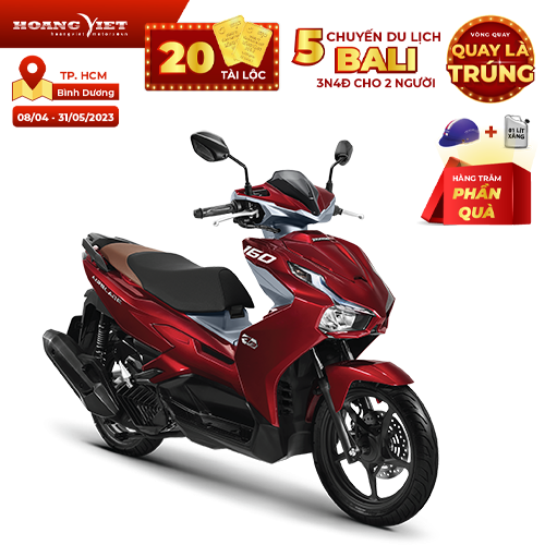 Xe máy Honda Air Blade 160cc 2023 - Phiên bản Tiêu Chuẩn