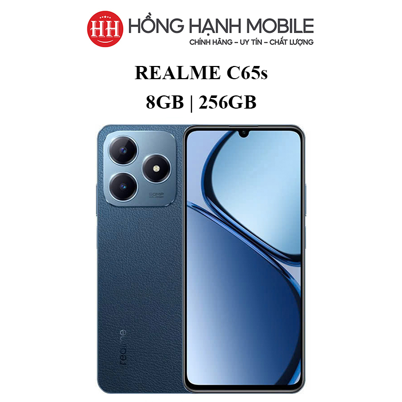 Điện Thoại Realme C65s 8GB/256GB - Hàng Chính Hãng