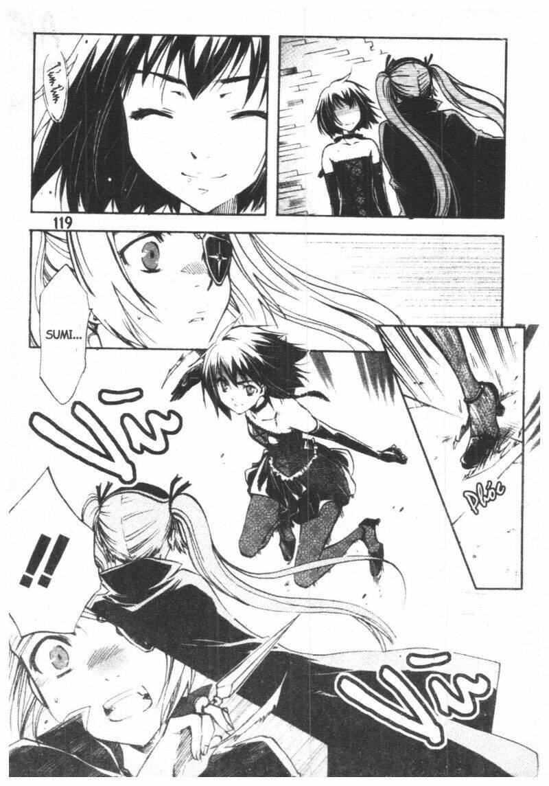 thần vệ nữ và ác quỷ - venus versus virus chapter 8 117