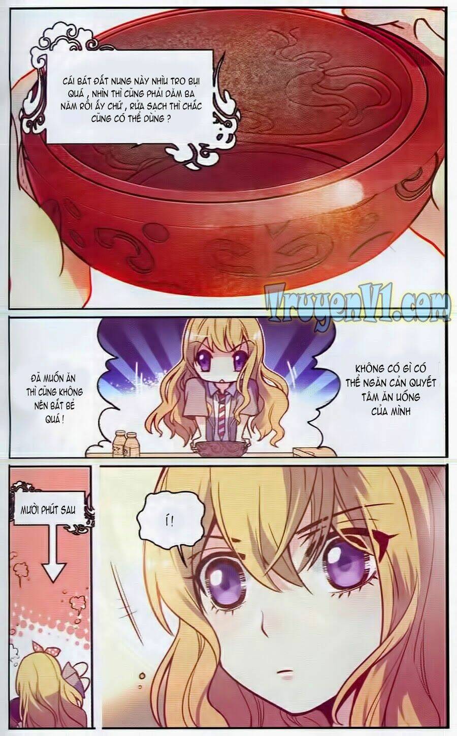 địch trần tư dị văn lục chapter 1 5