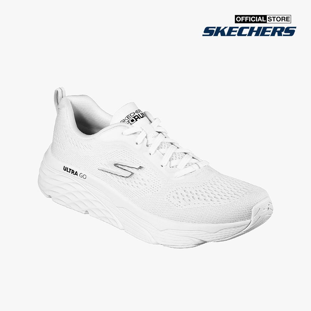 SKECHERS - Giày sneakers nữ MaxAX Cushioning Elite 128262-WHT