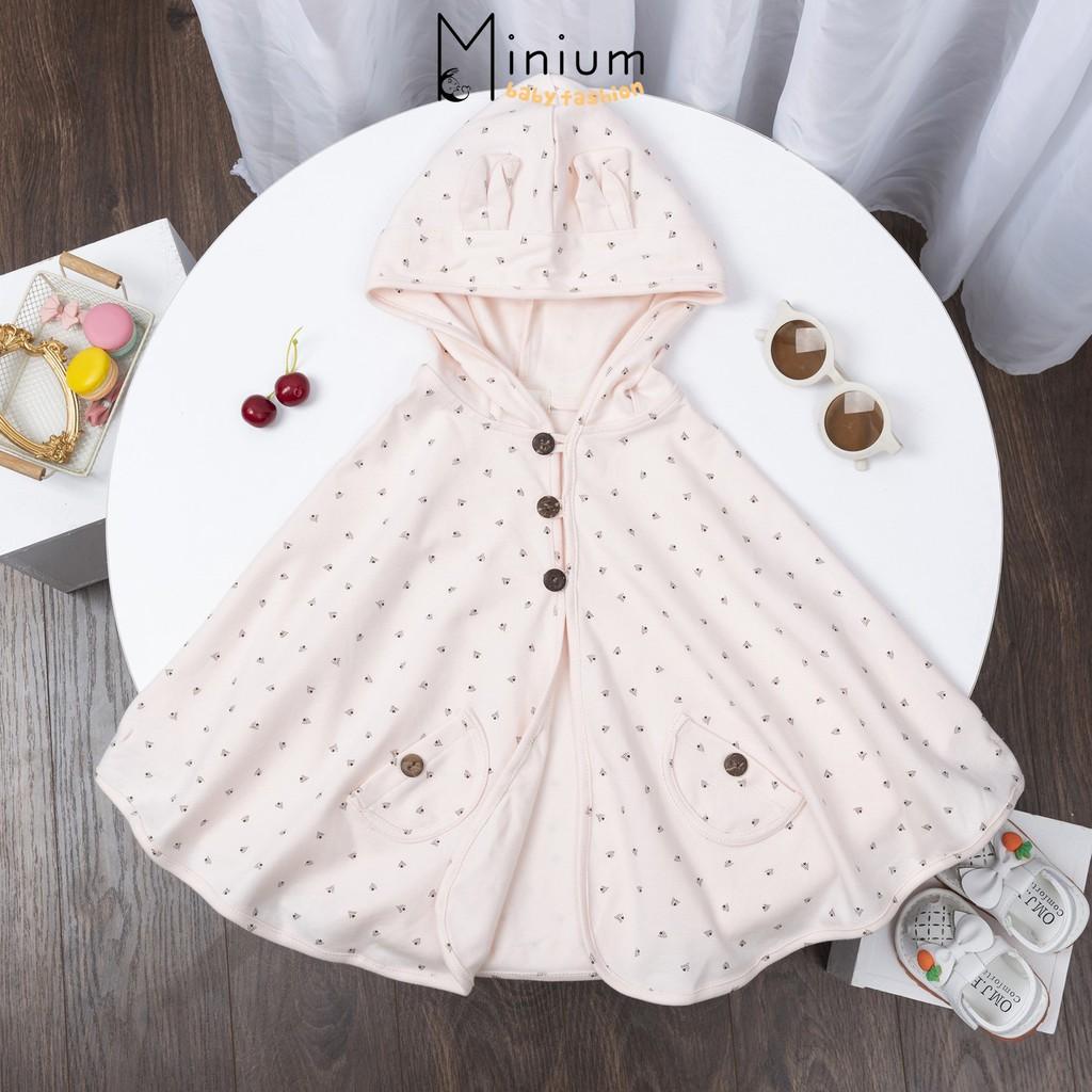 Áo choàng chống nắng cho bé trai, bé gái, chất liêu cotton(size 0-6 tuổi)