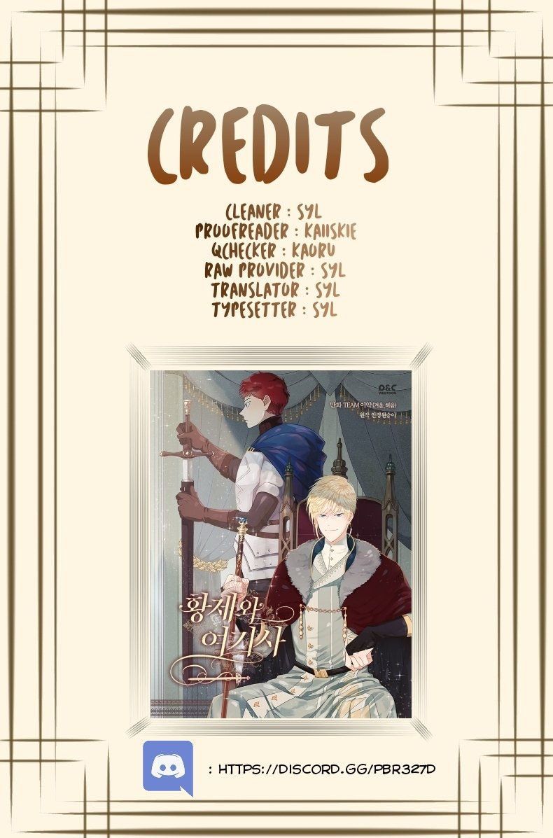 hoàng đế và nữ hiệp sĩ chapter 3 35