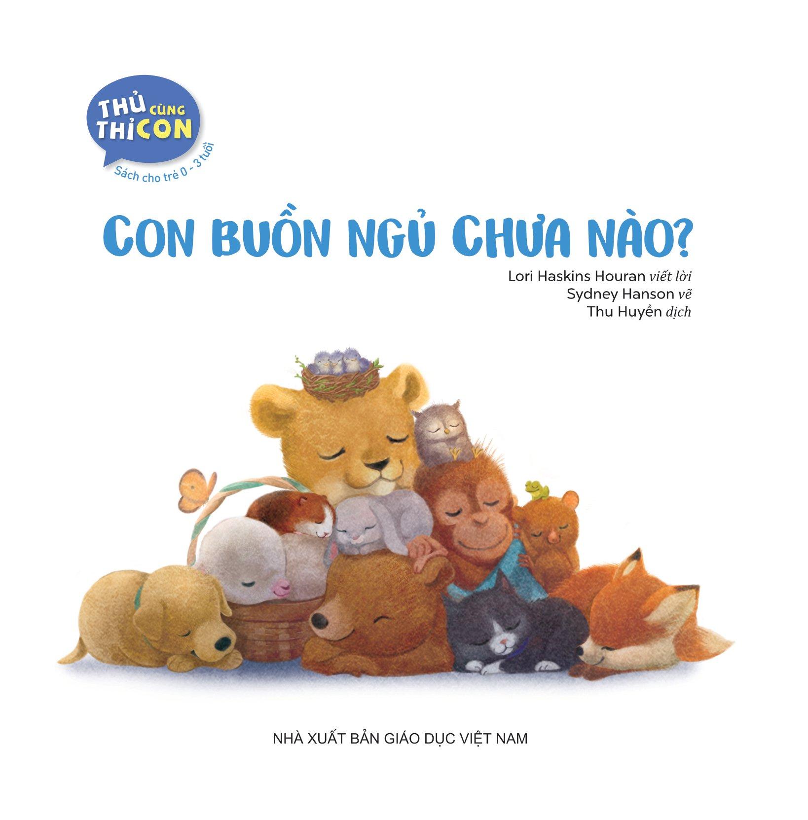 Thủ Thỉ Cùng Con - Con Buồn Ngủ Chưa Nào