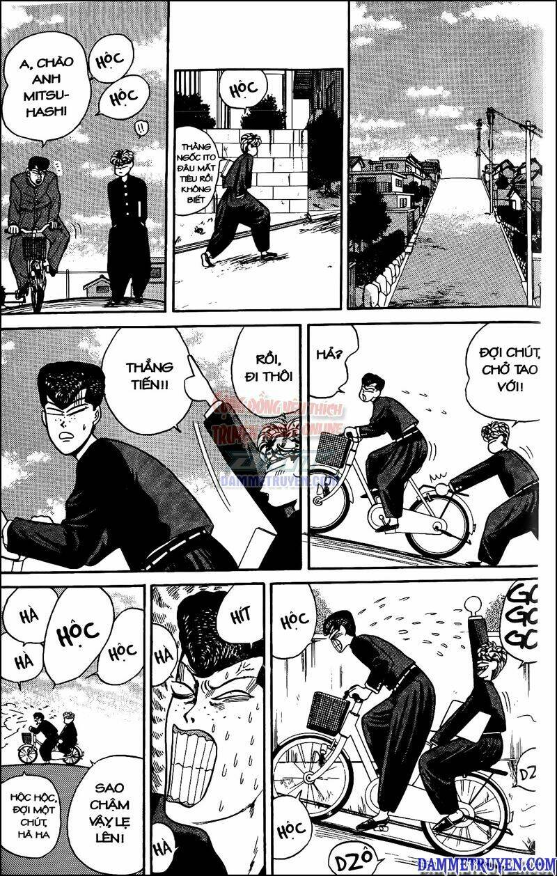 kyou kara ore wa - cặp bài trùng chapter 84 8