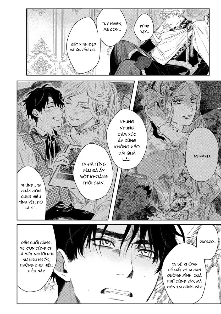 tình yêu hoa hồng dại chapter 3 18