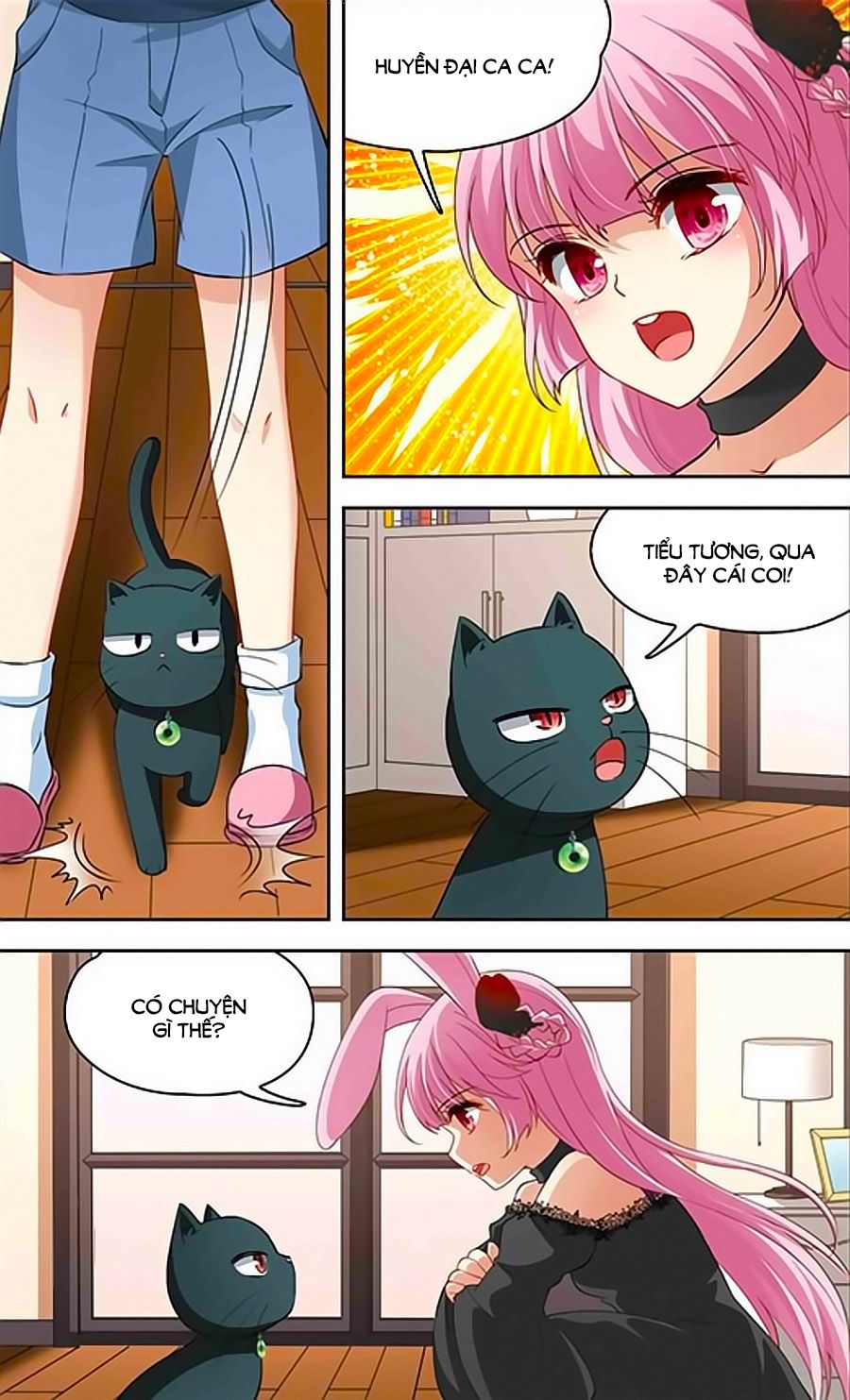 huyền vũ luyến ca: vạn vật sinh linh chapter 23.1 2