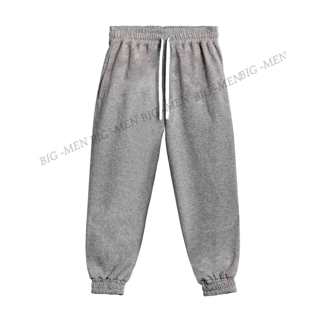 Quần thun dài jogger vải nỉ đẹp bigsize nam - trơn