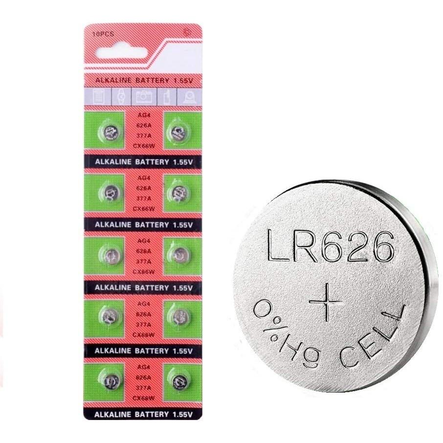 VỈ 10 PIN ĐỒNG HỒ CÚC ÁO DÙNG CHO ĐỒNG HỒ, MÁY TÍNH, THIẾT BỊ REMOTE