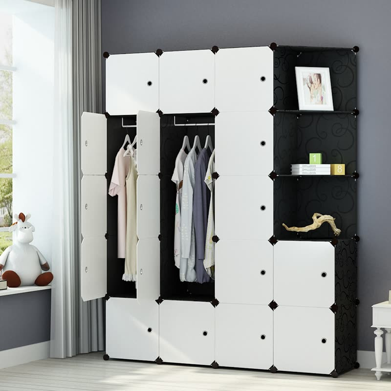 Tủ nhựa lắp ghép 20 ô cao 1m8