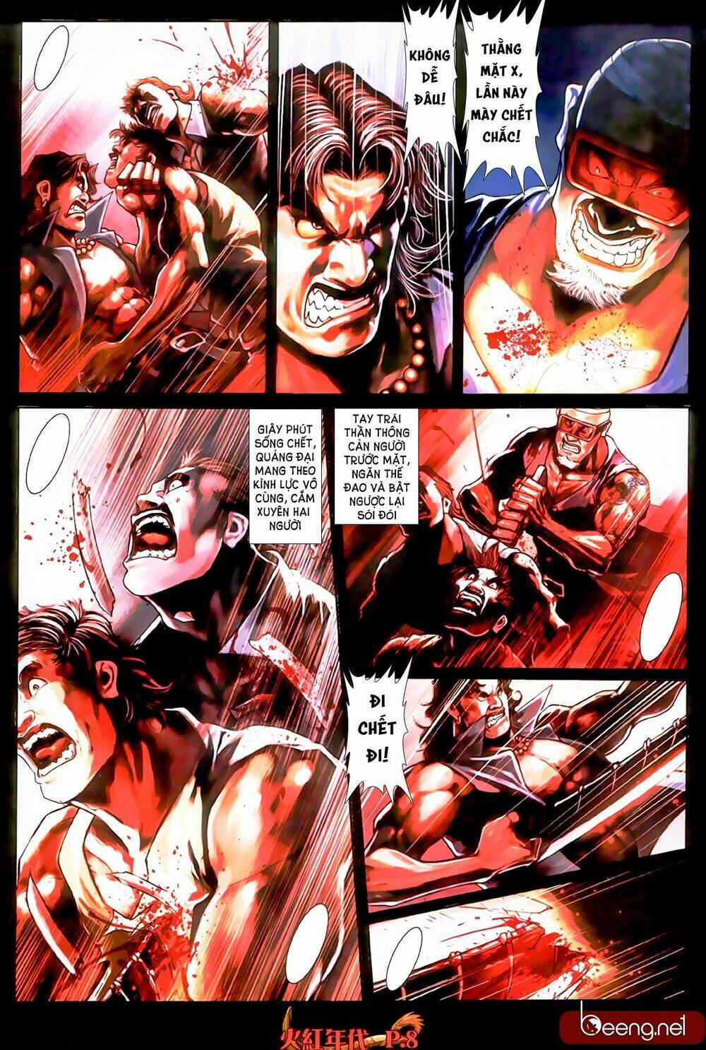 hỏa hồng niên đại hắc cốt đường chapter 533 7