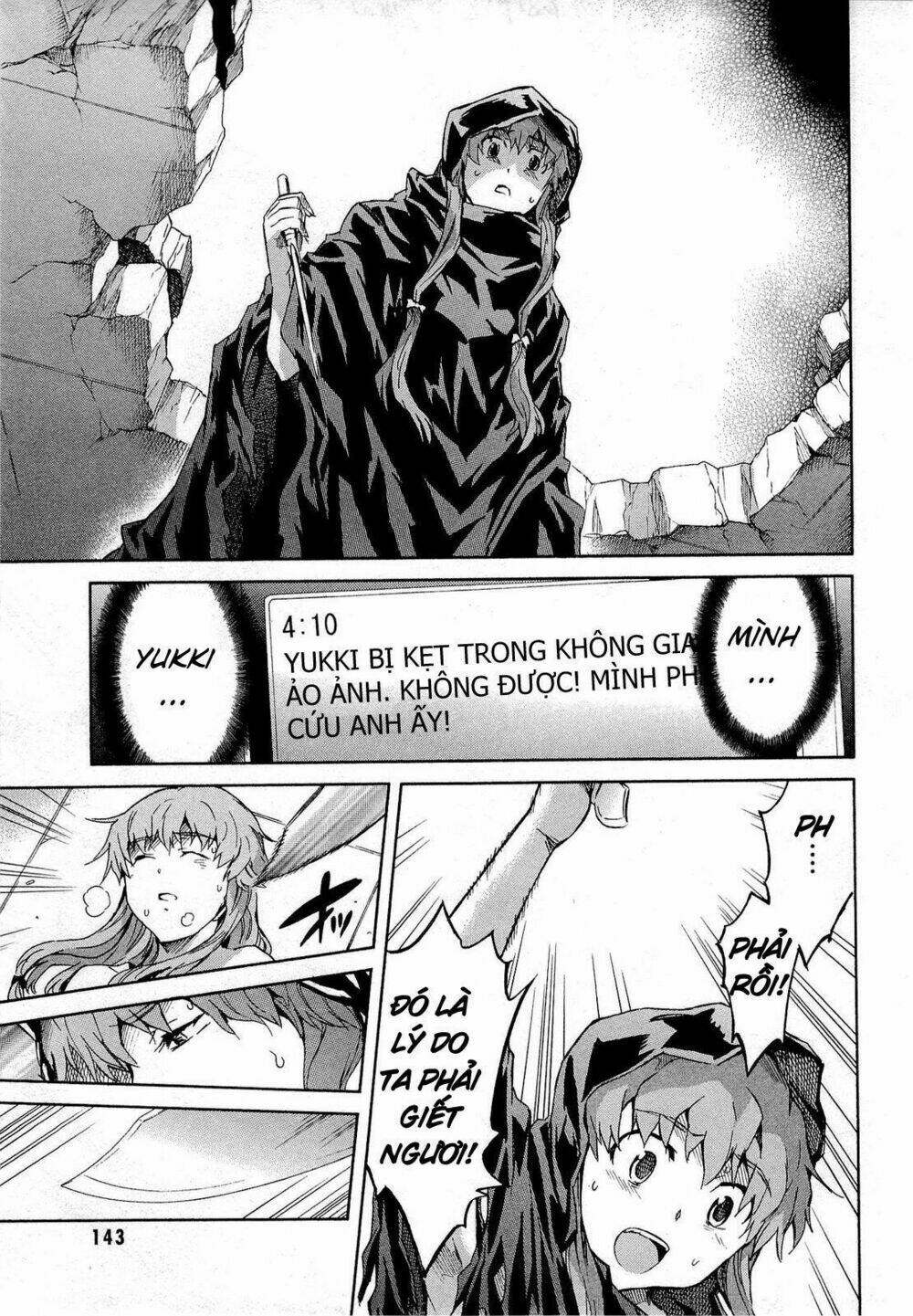 nhật kí tương lai chapter 58 20