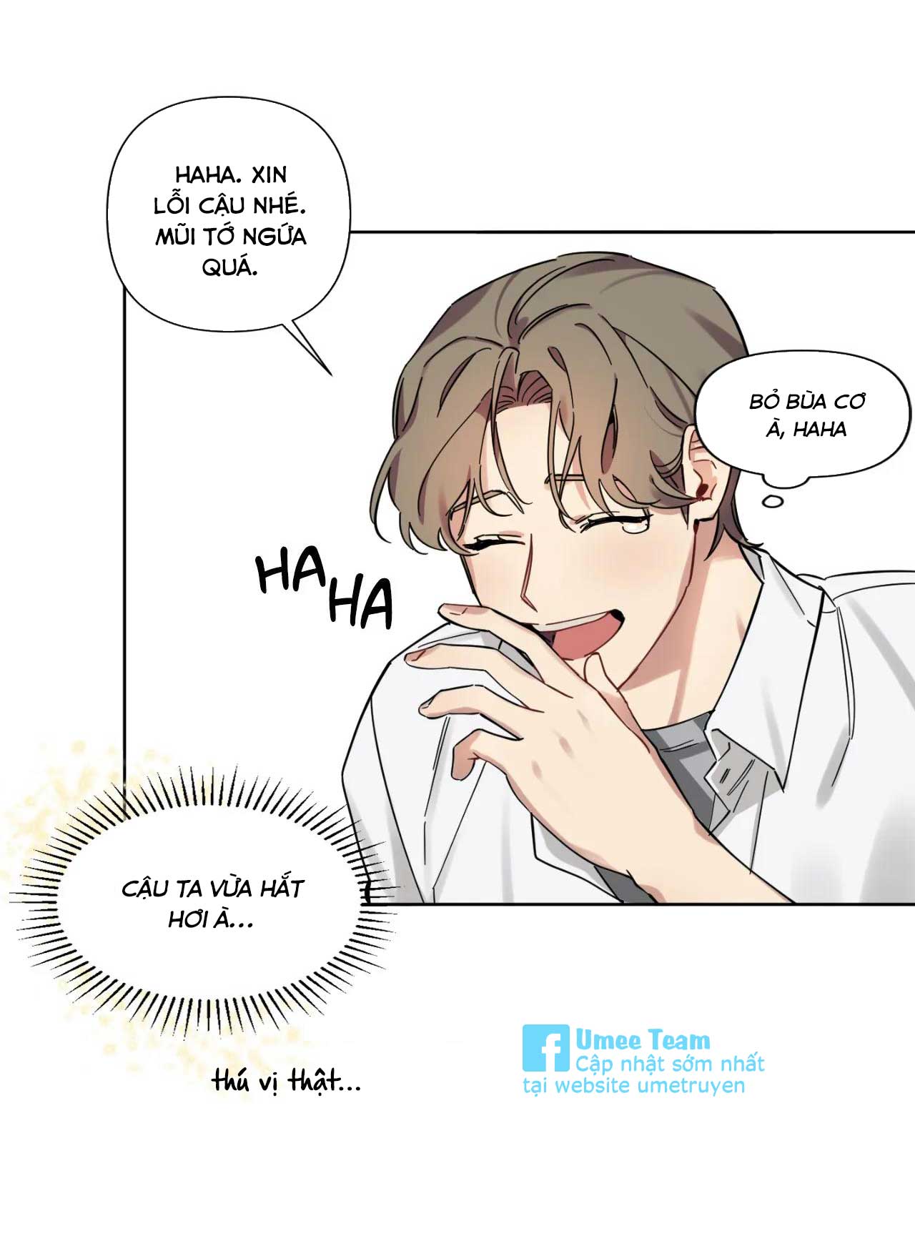 nói rằng cậu yêu tôi chapter 2 11