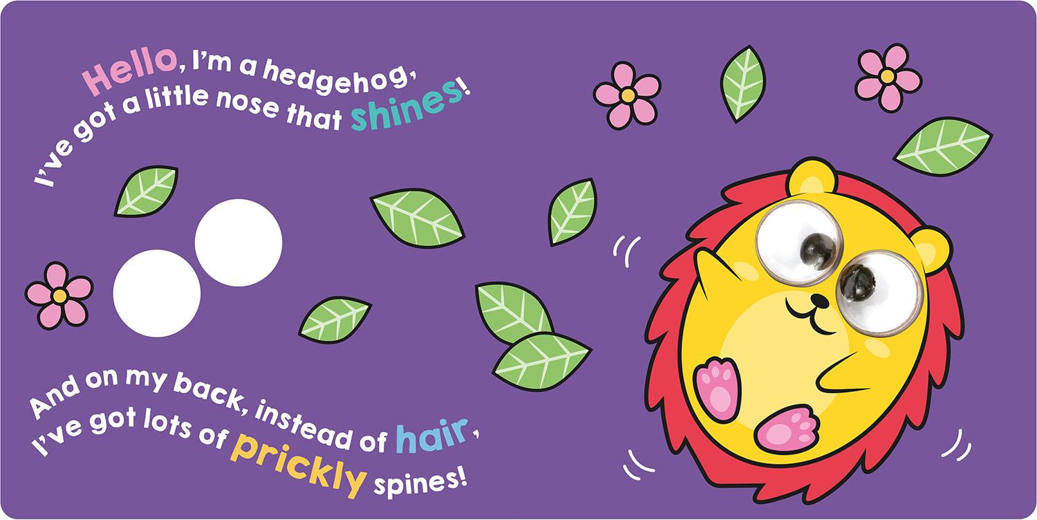 Hello Hedgehog! (Shake, Roll &amp; Giggle Books)