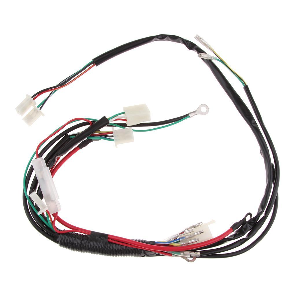 Electric Start Wiring Harness Loom 50cc 110cc 125cc QUAD DIRT
