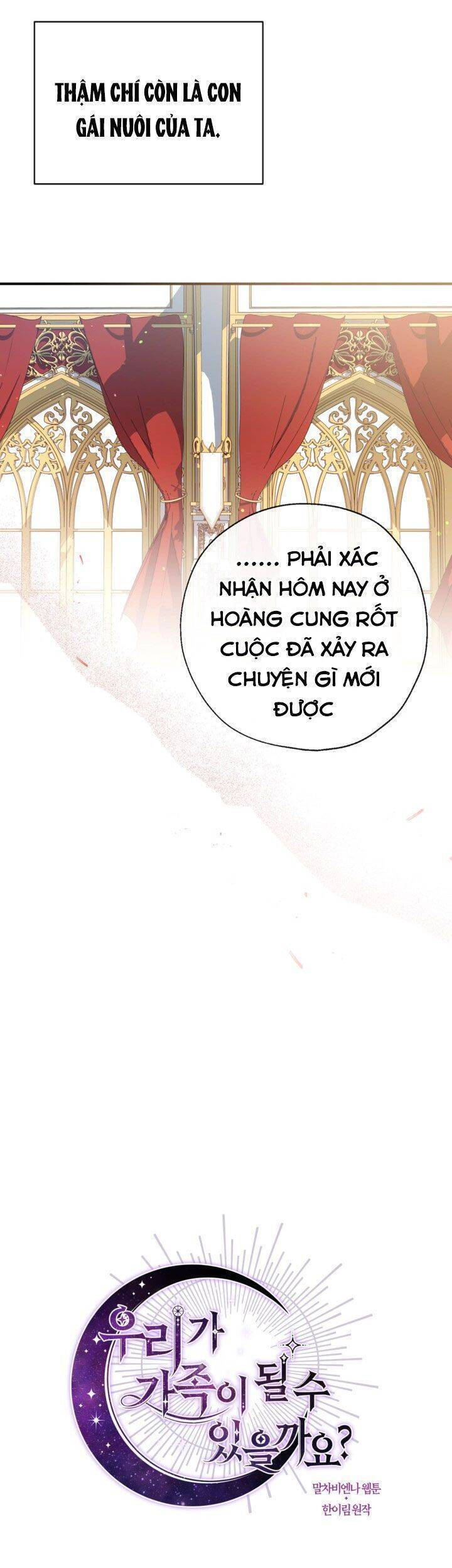 chúng ta có thể trở thành gia đình được không? chapter 48 6