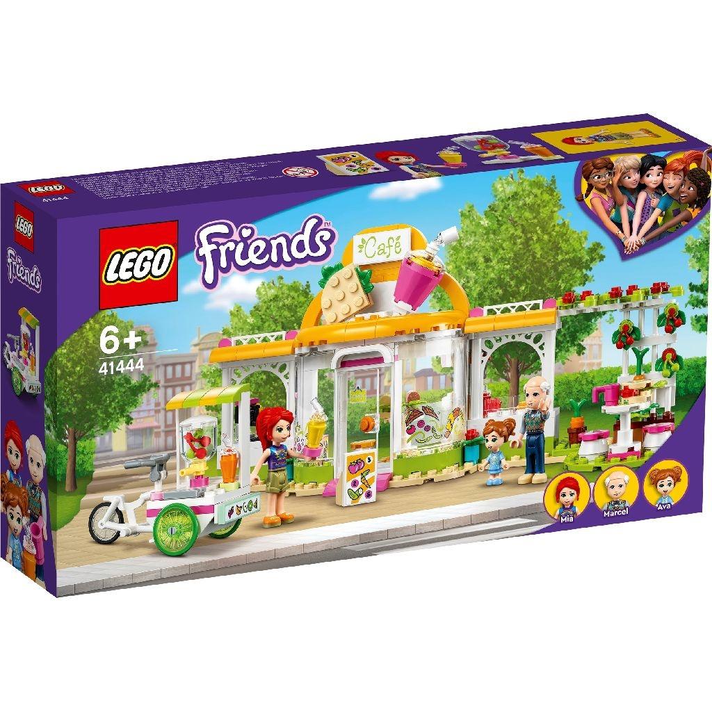 Đồ Chơi Lắp Ráp LEGO 41444 - Heartlake City Organic Café