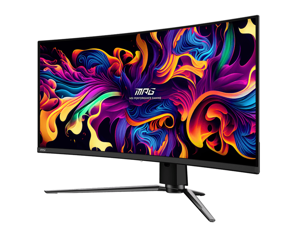 Màn Hình Cong Gaming MSI MPG 341CQPX QD-OLED 34 inch ( UWQHD/QD-OLED/240Hz/0.03ms/1800R ) - Hàng Chính Hãng