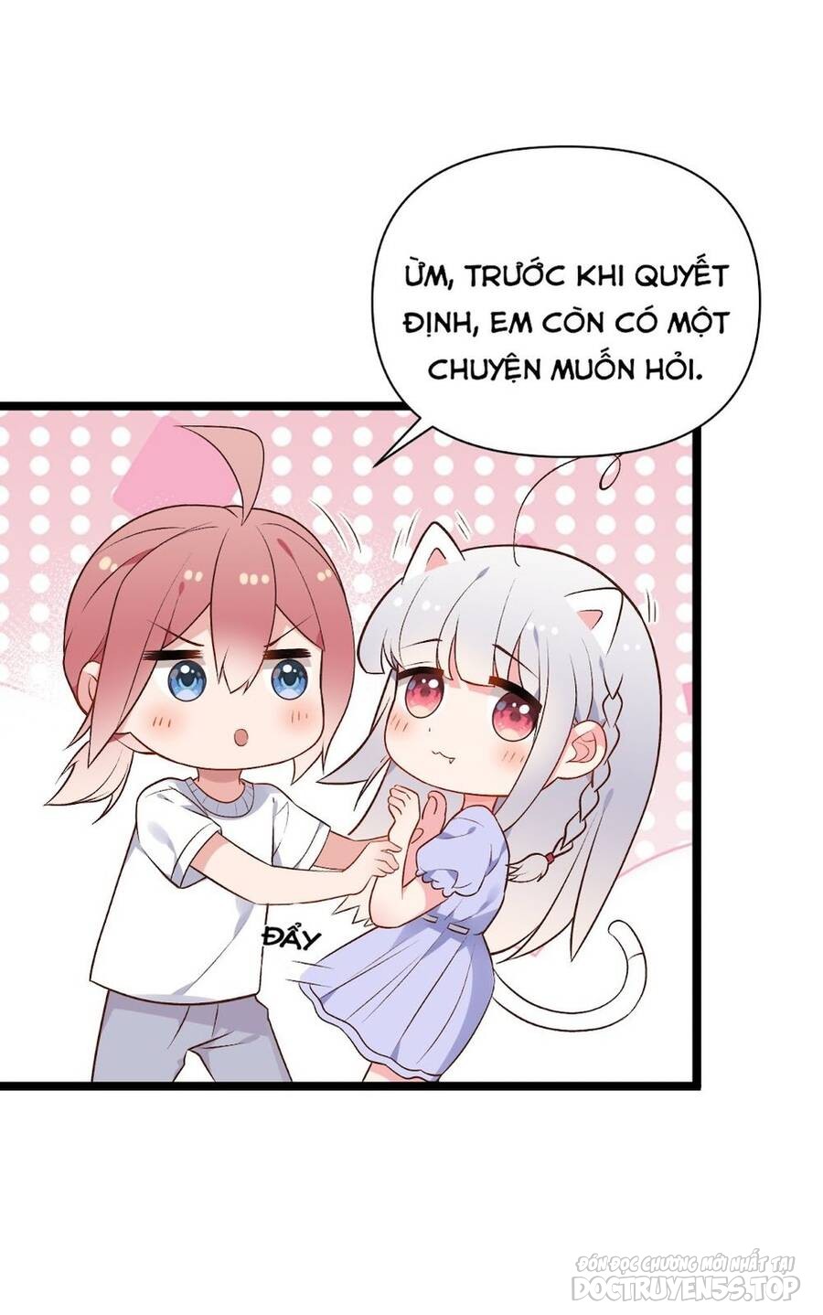 tôi chỉ muốn chơi game, đừng lôi vào yêu đương chapter 10 27