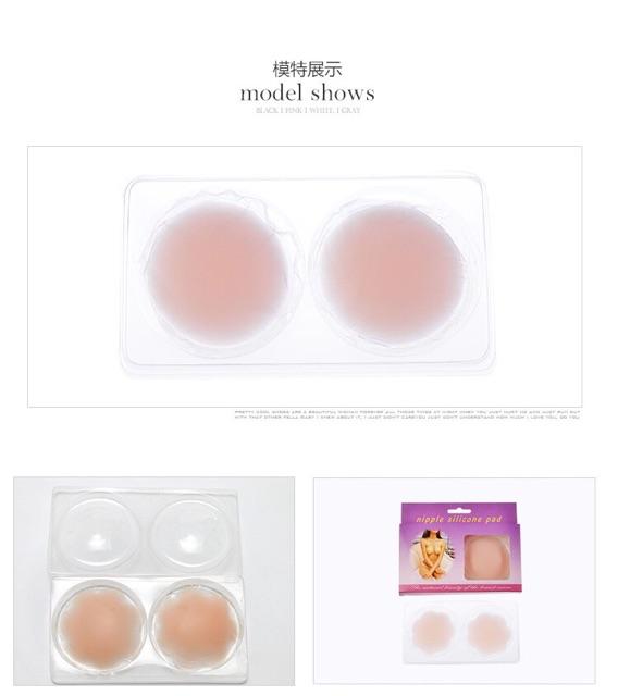 Miếng dán ngực silicon thần thánh che đầu nhũ