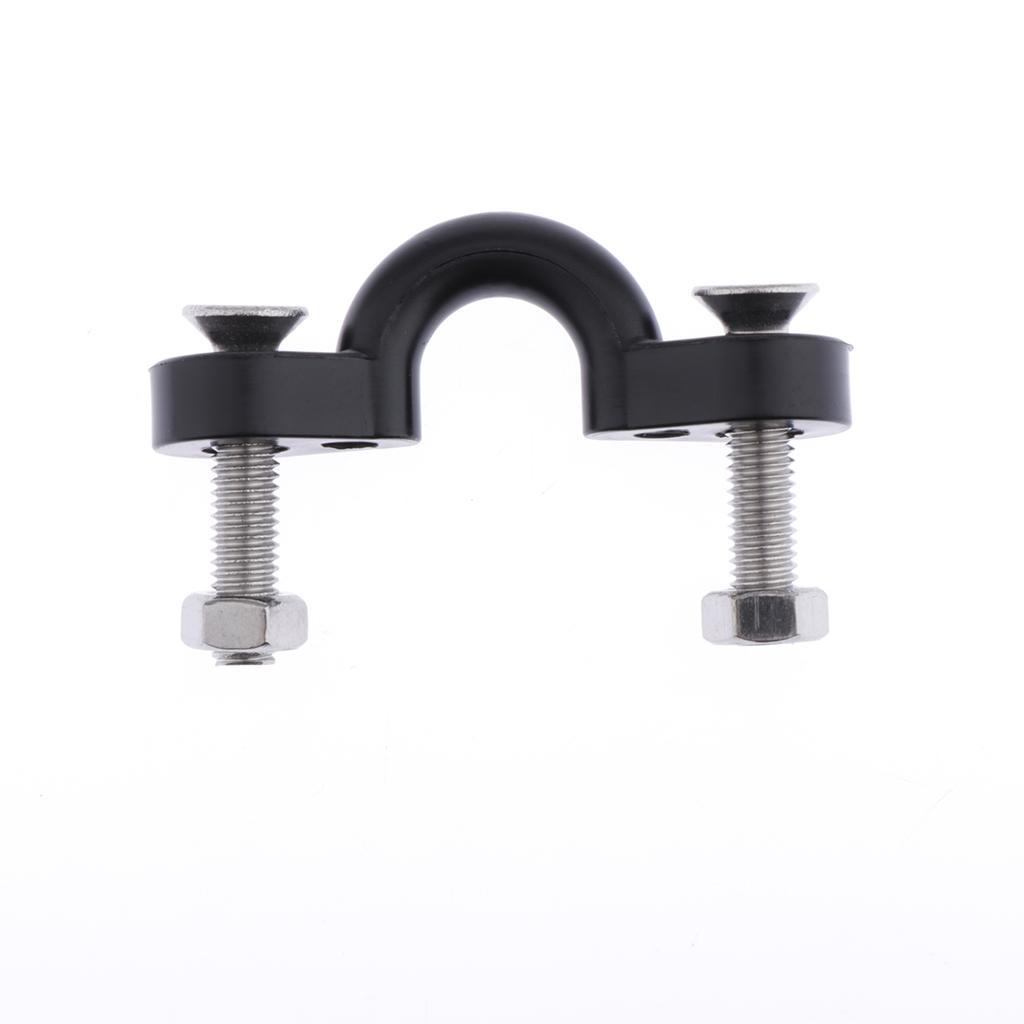 5 Pack Buckle Set Kayaking Surfing Canoe Boat Pad Eyes With Screws