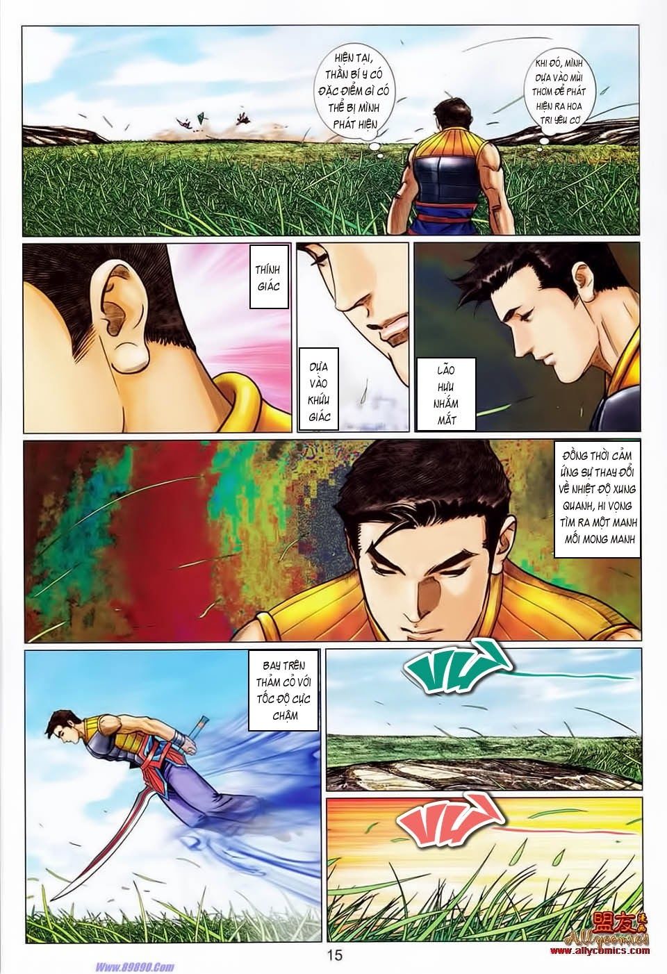 tuyệt thế vô song 2 chapter 105 14