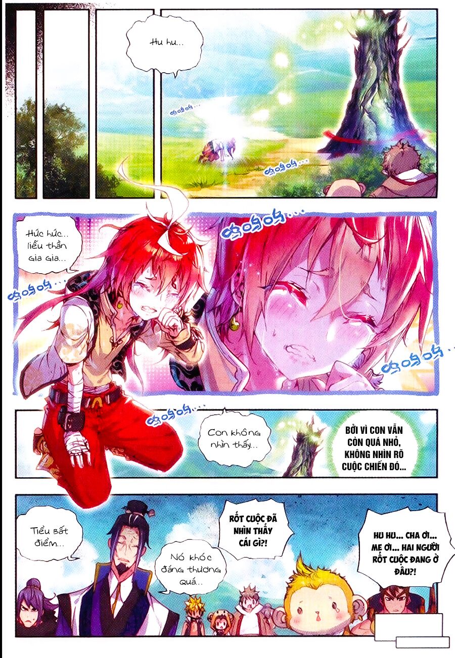 thế giới hoàn mỹ [m] chapter 31 14