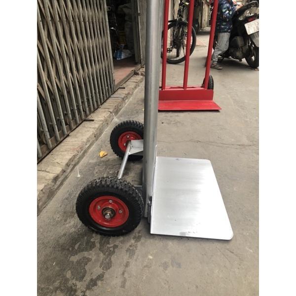 Xe đẩy hàng 2 bánh tải trọng 200kg siêu bền màu trắng