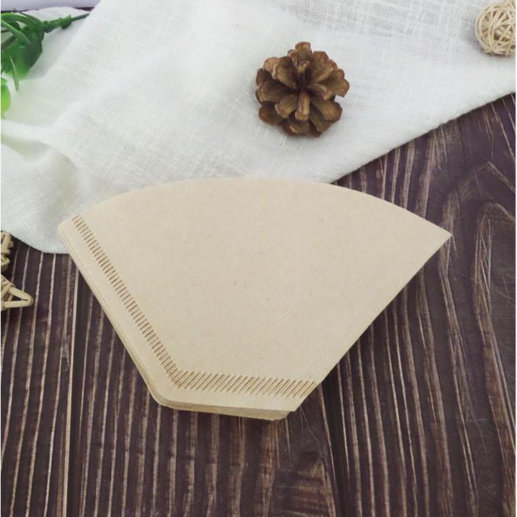 Giấy lọc cà phê Coffee Filter Paper 2-4 người - Home and Garden