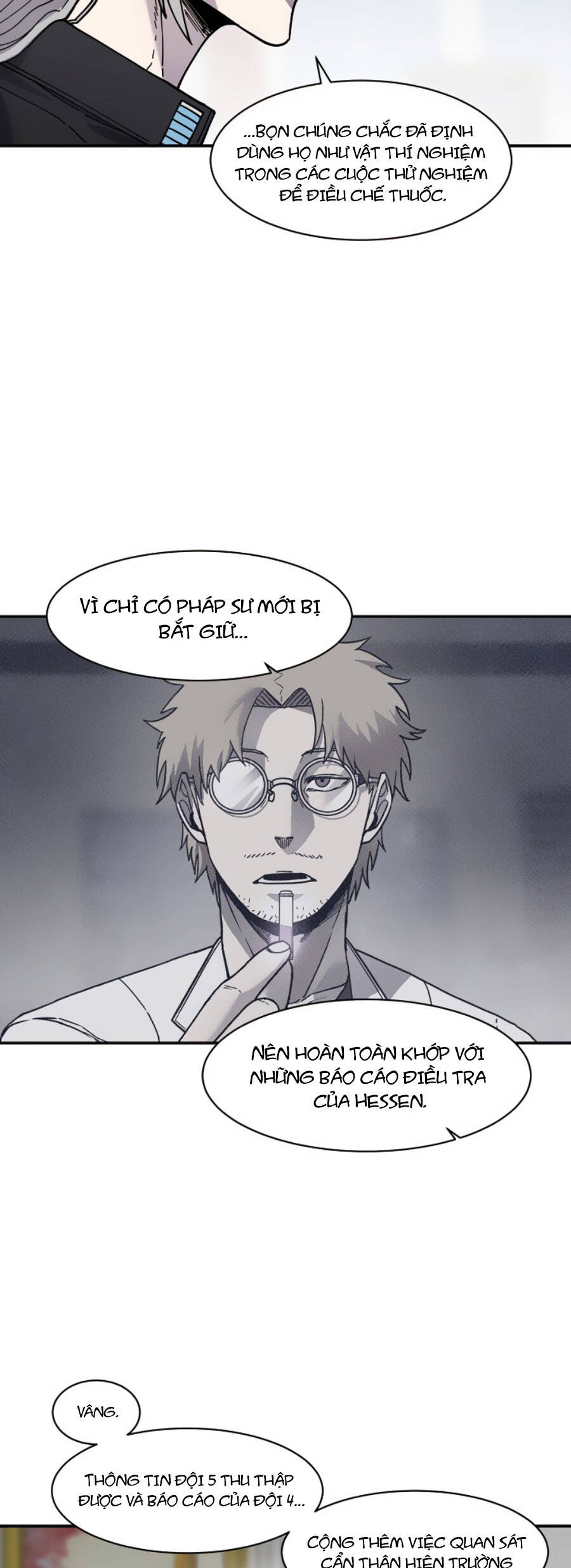 pháp sư hạng b nhanh nhất thế giới chapter 74 27