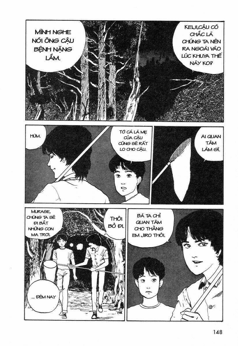 tuyển tập truyện ngắn kinh dị của ito junji chapter 8.3 4