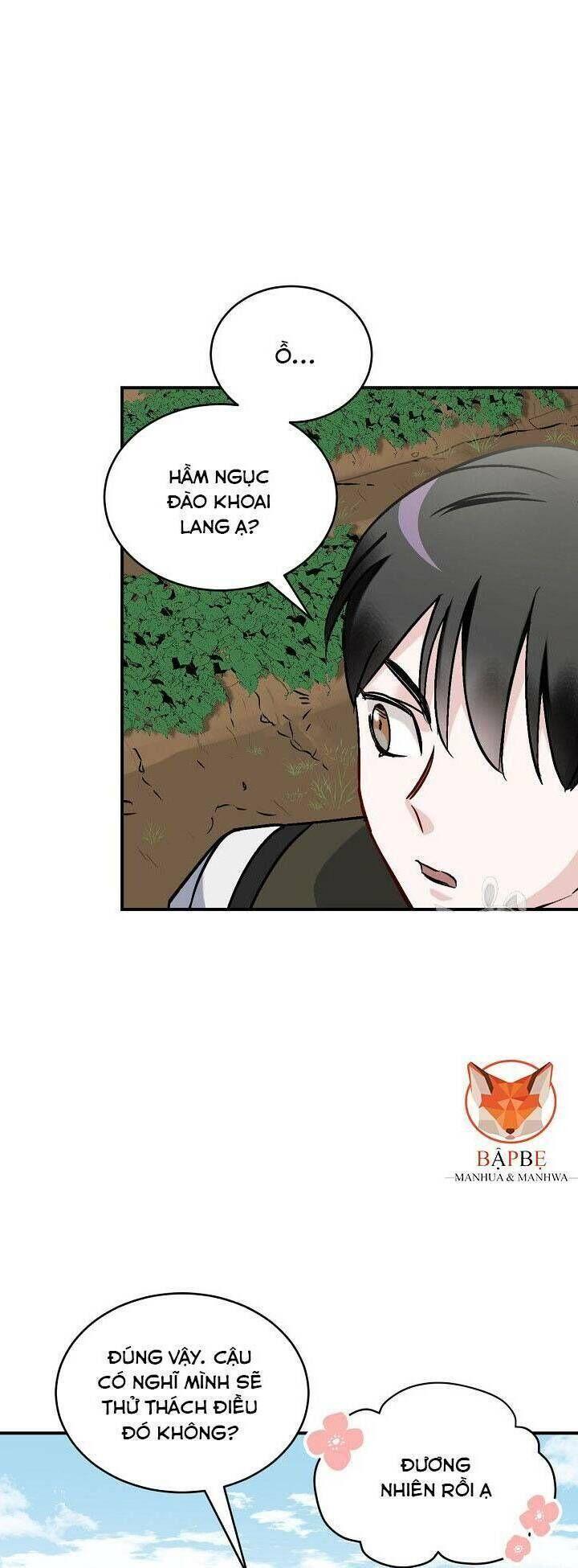 tôi lên cấp chỉ bằng cách ăn chapter 21 4