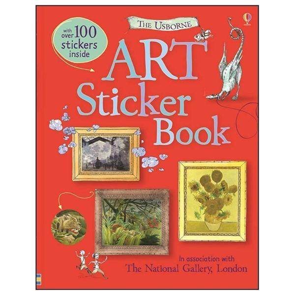 Art Sticker Book