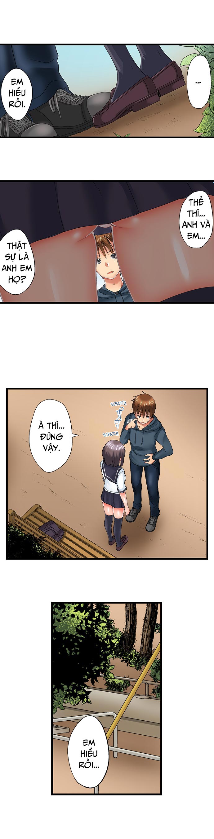 anh trai trượt vào trong tôi khi tắm chung chapter 49 11