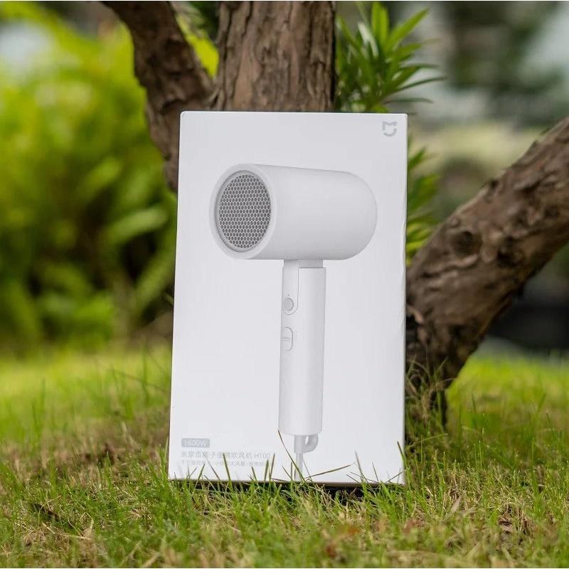 Máy sấy tóc Xiaomi bổ sung Ion âm giảm gãy rụng khô rối tay cầm gấp gọn - Hàng nhập khẩu