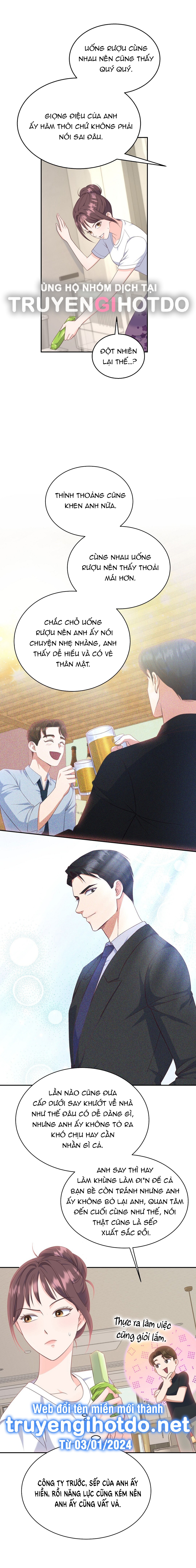 [18+] sếp của anh trai vượt quá giới hạn chapter 5.1 9