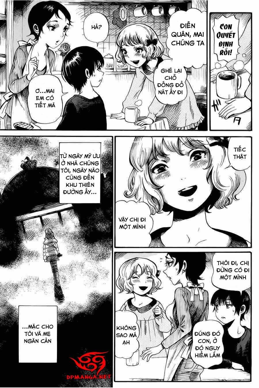 shibito no koe o kiku ga yoi chapter 3 11