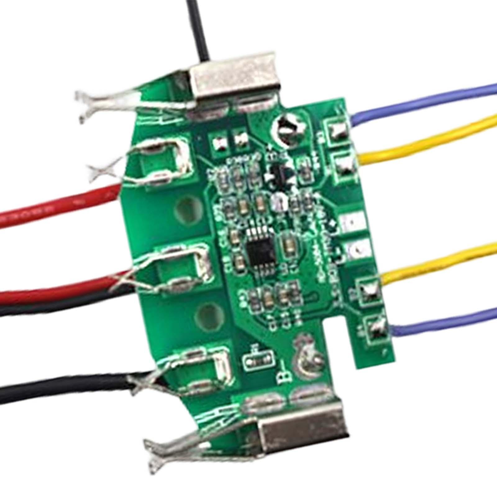 Circuit Board Fittings Electric Power Tool Lightweight Durable Easy to Install Replacement Part DIY for Bat610 for Bat609G for Bat618