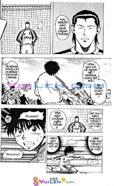 vũ điệu trên sân cỏ - fantasista chapter 16 168