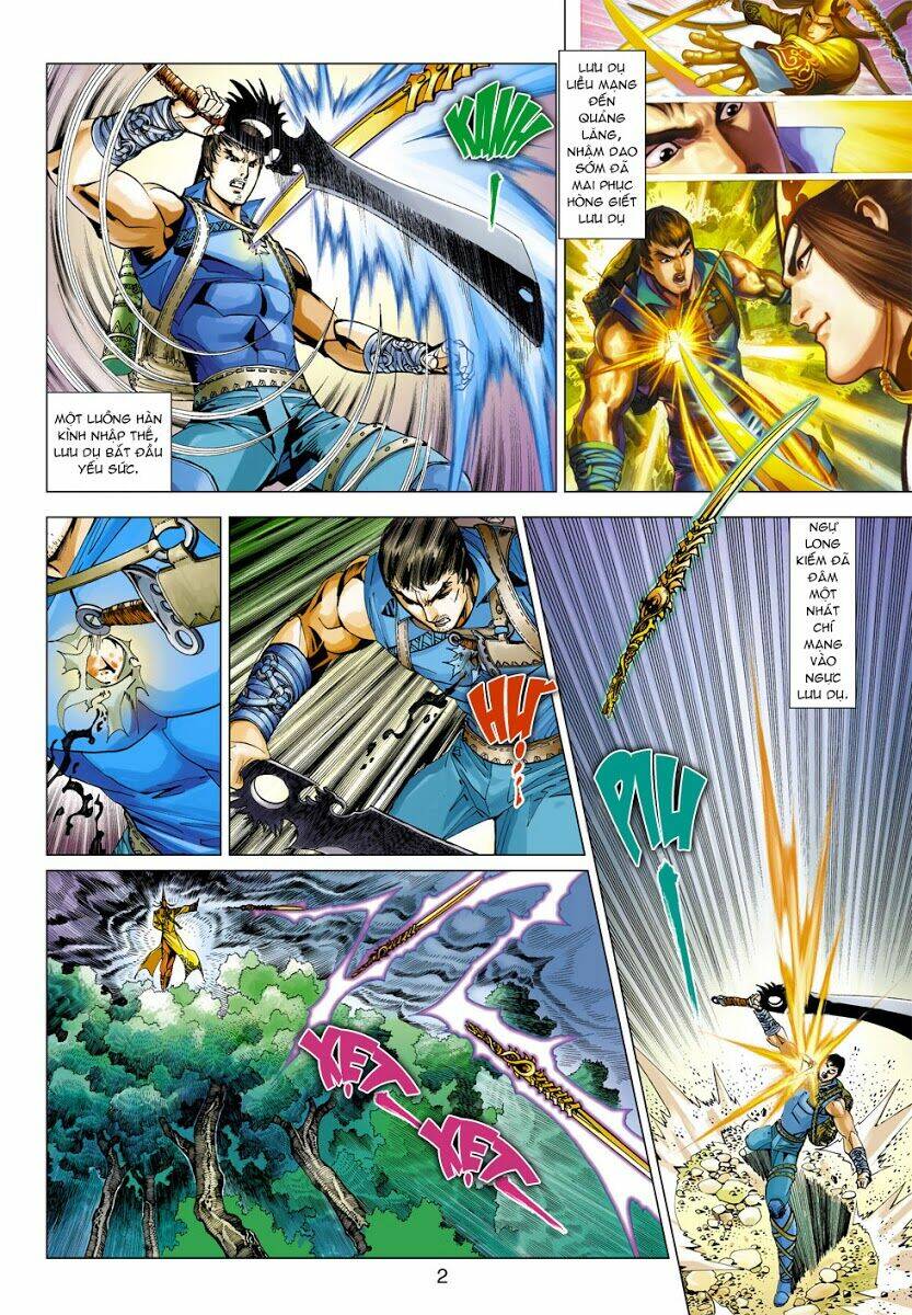 biên hoang truyền thuyết chapter 42 2