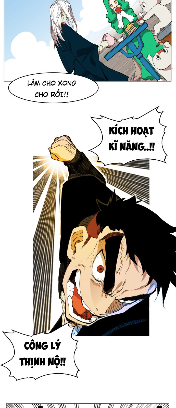 hard core leveling warrior chapter 87 21