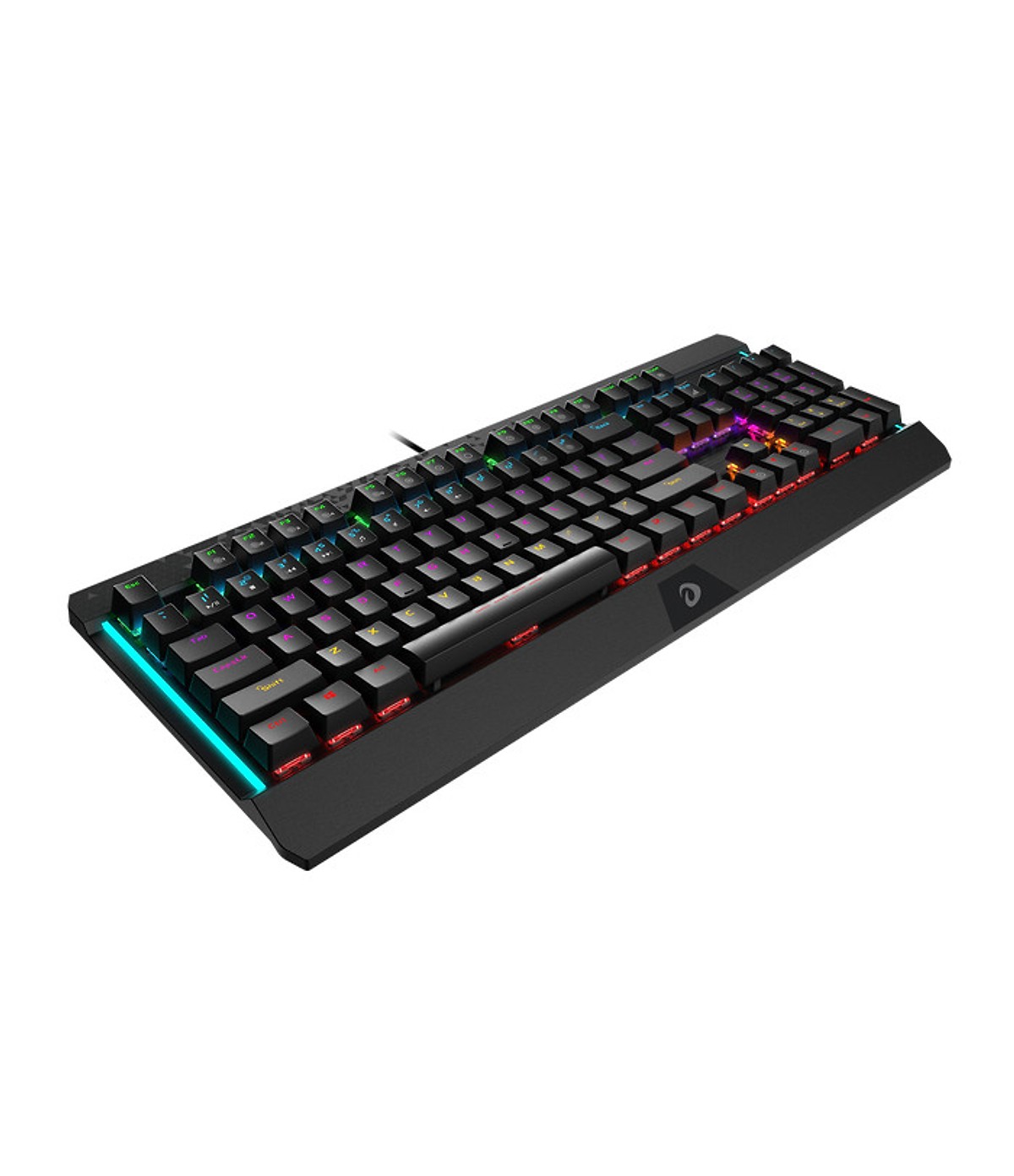 Bàn Phím Cơ Gaming Dareu EK169 Led RGB - Hàng Chính Hãng