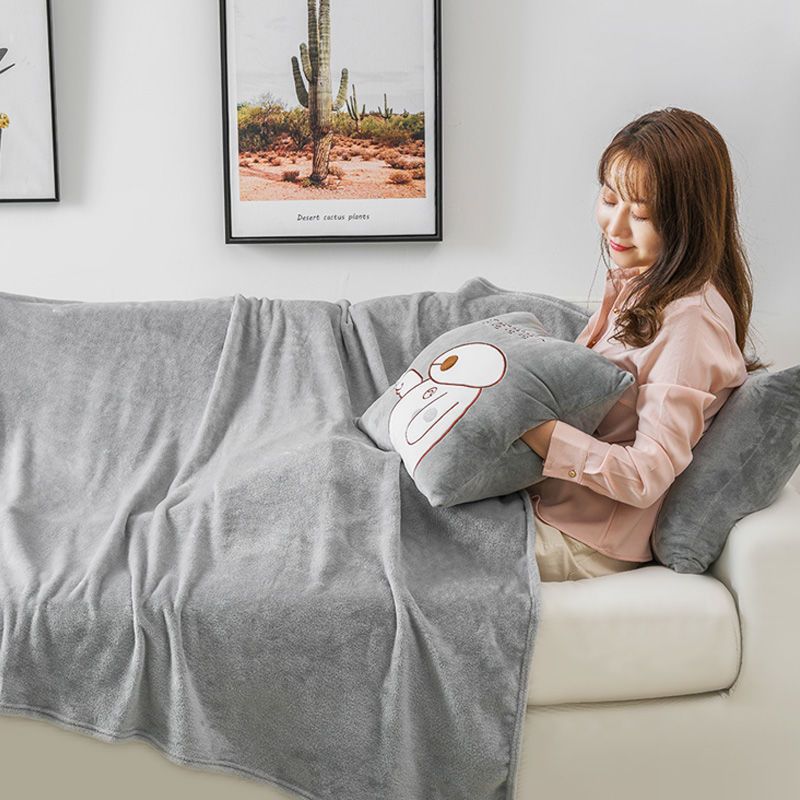 Bộ mền gối văn phòng 3 trong 1 A kích thước 35x35cm