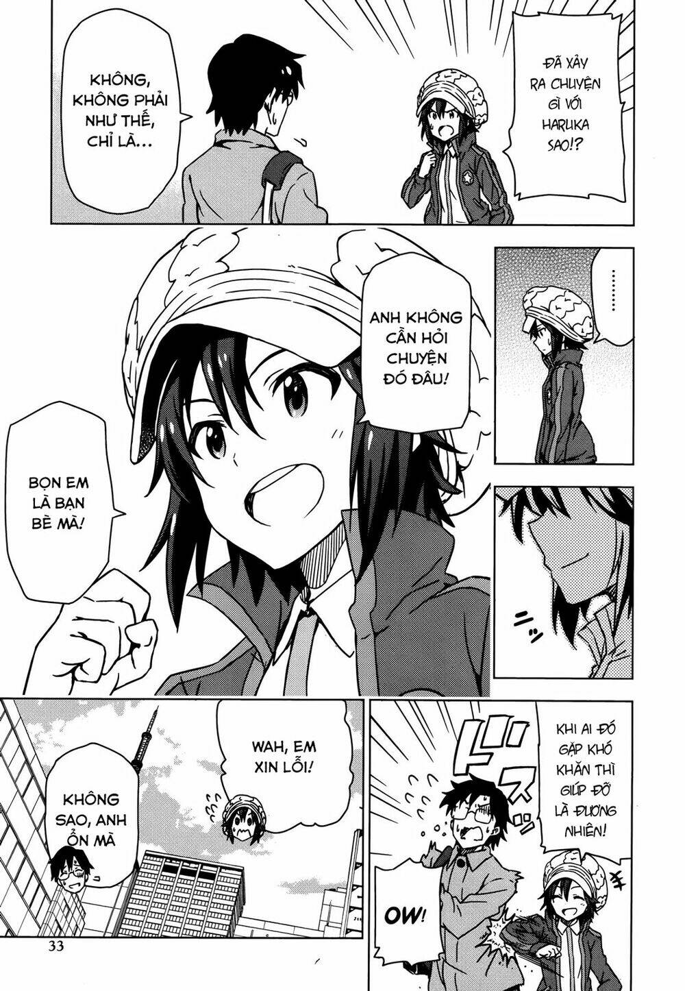 the idolm@ster (mana) chapter 28 21
