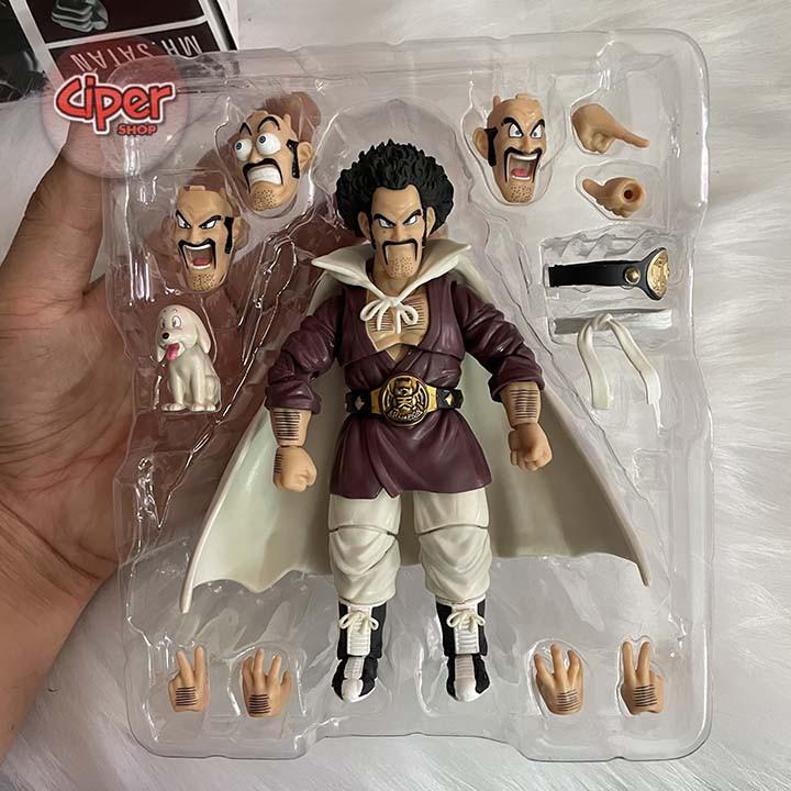 Mô hình Satan SHF - Mô hình Dragon Ball - Figure Action Satan SHF