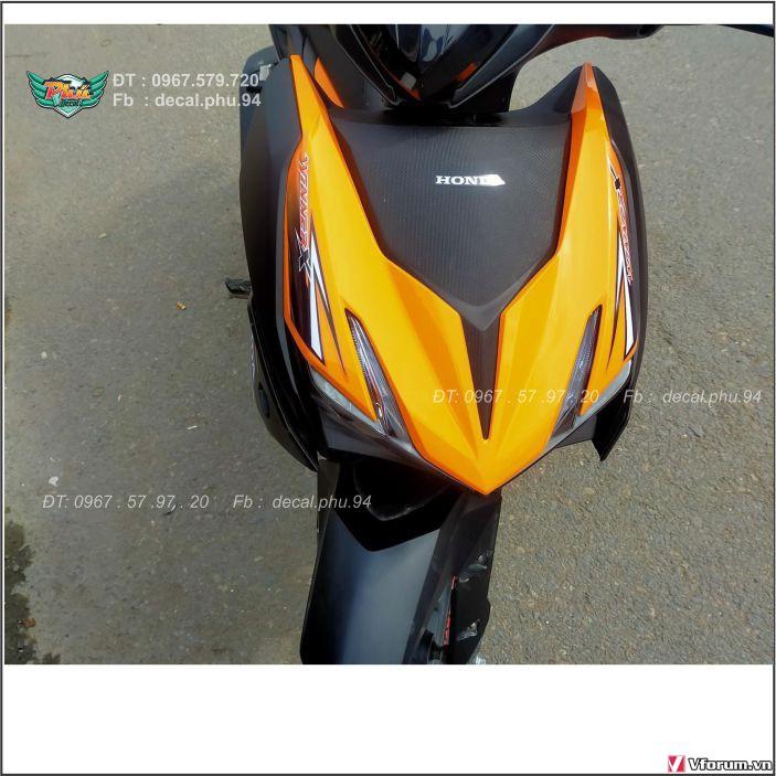 Tem rời Winner X Cam đen -1