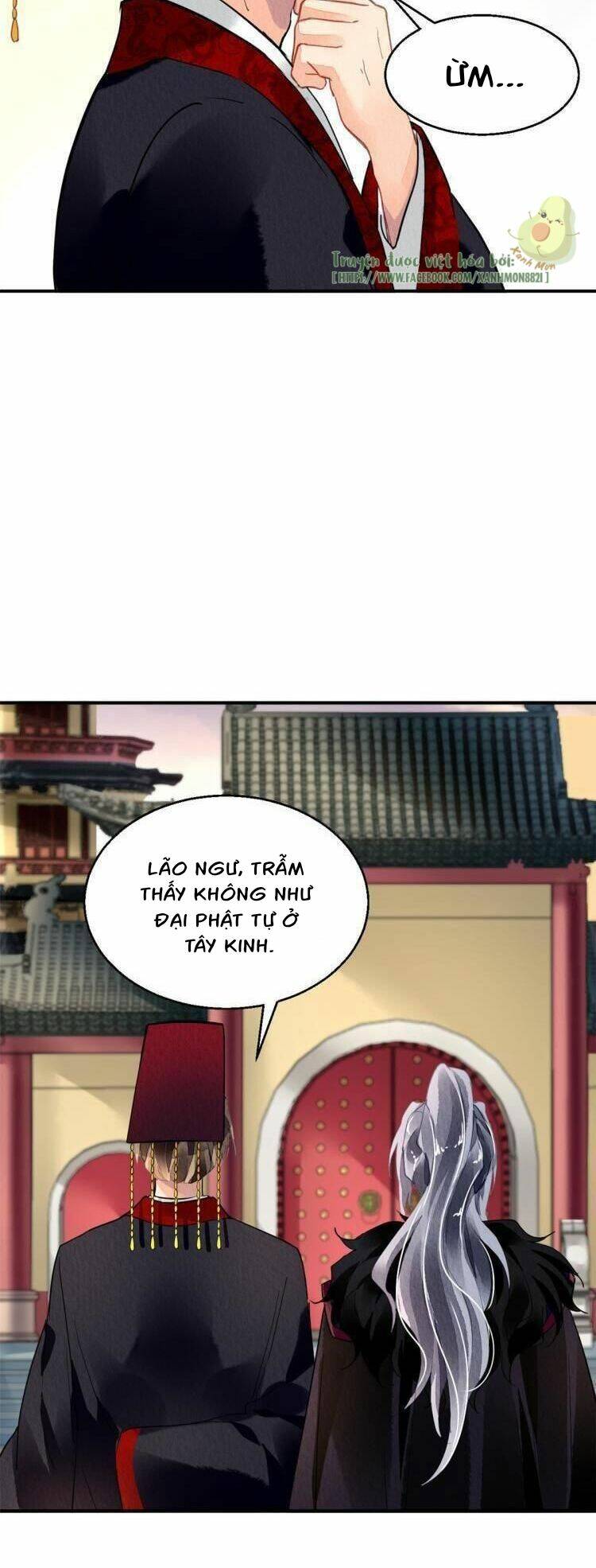 vấn đan chu chapter 33 4